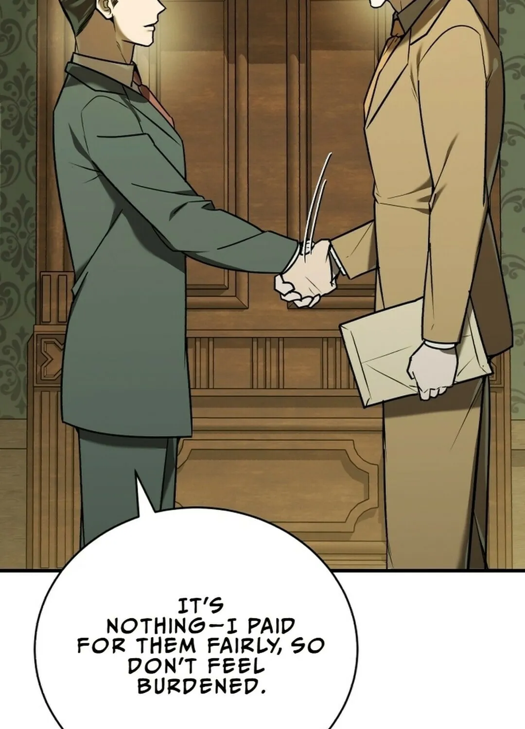The Joseon Prince Went To America And Didn’t Return Chapter 15 page 107 - 