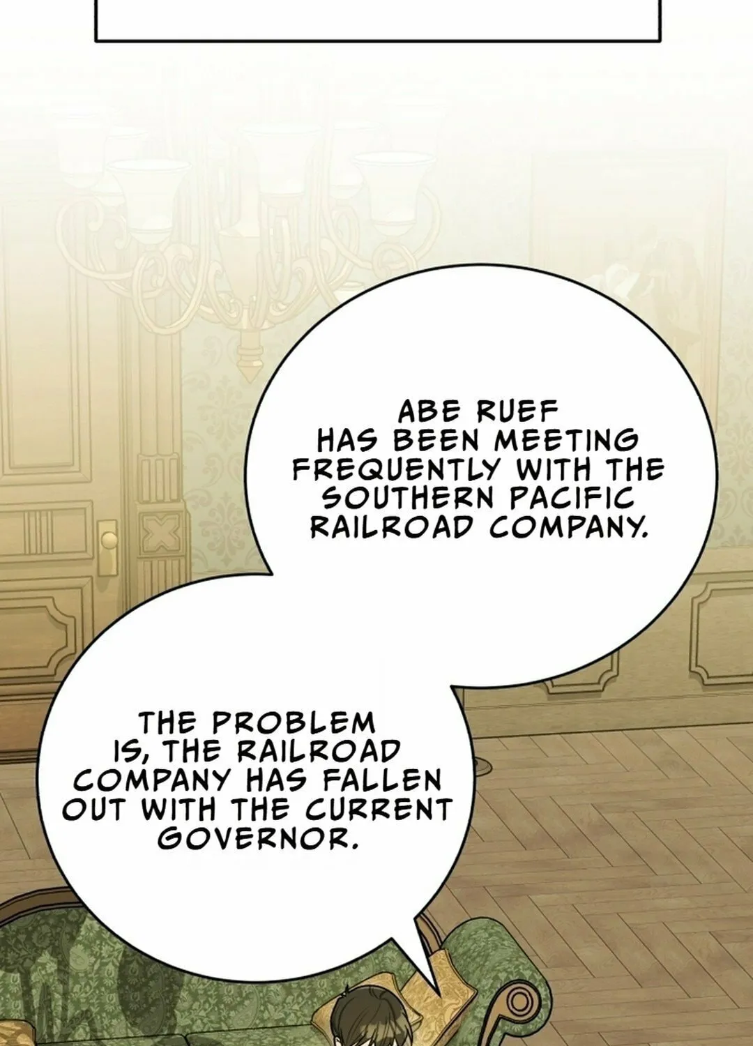 The Joseon Prince Went To America And Didn’t Return Chapter 15 page 114 - 