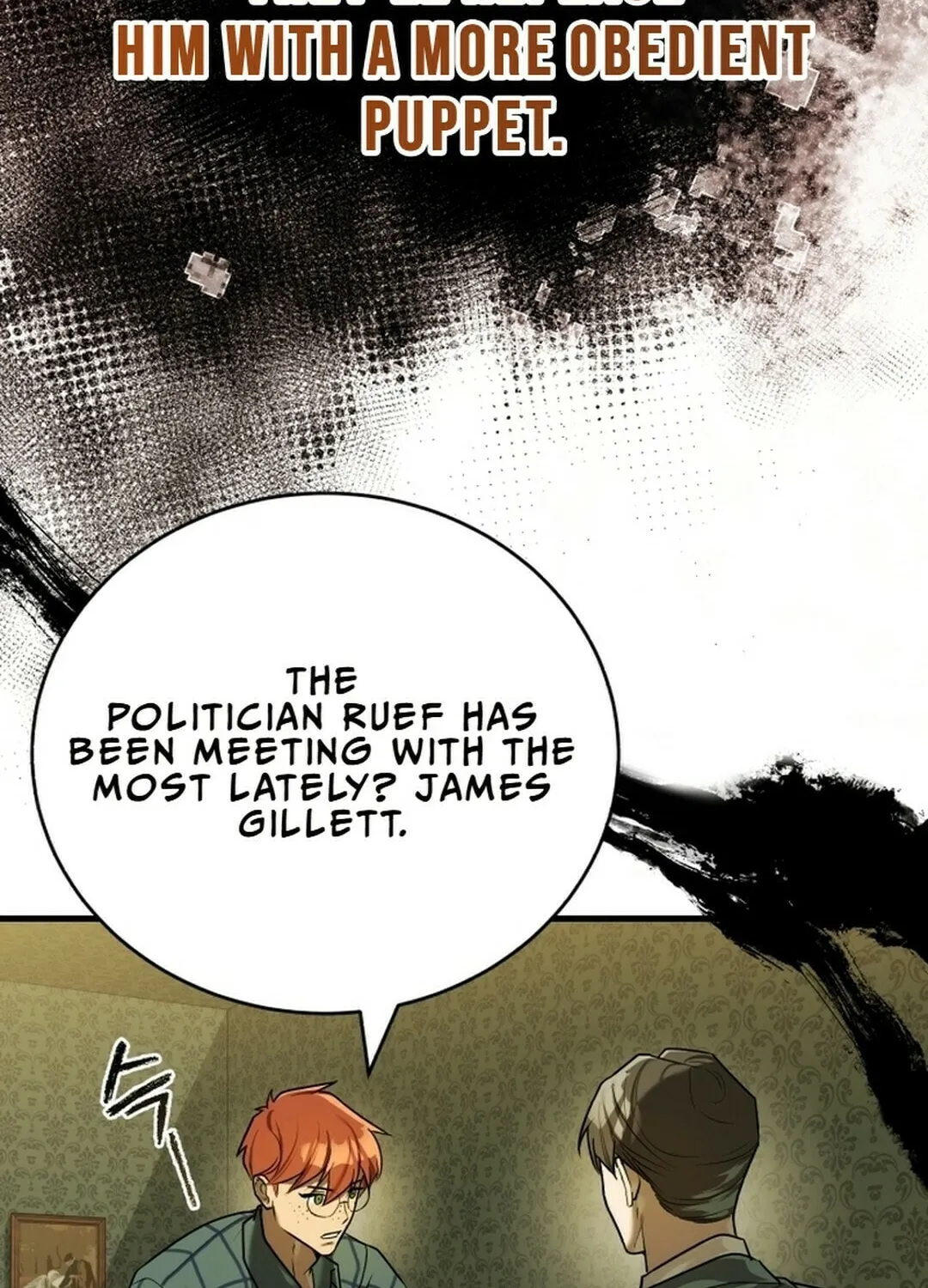 The Joseon Prince Went To America And Didn’t Return Chapter 15 page 121 - 