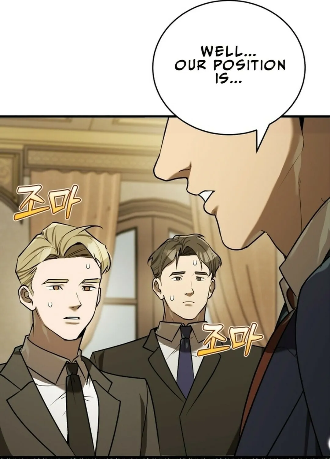 The Joseon Prince Went To America And Didn’t Return Chapter 15 page 38 - 