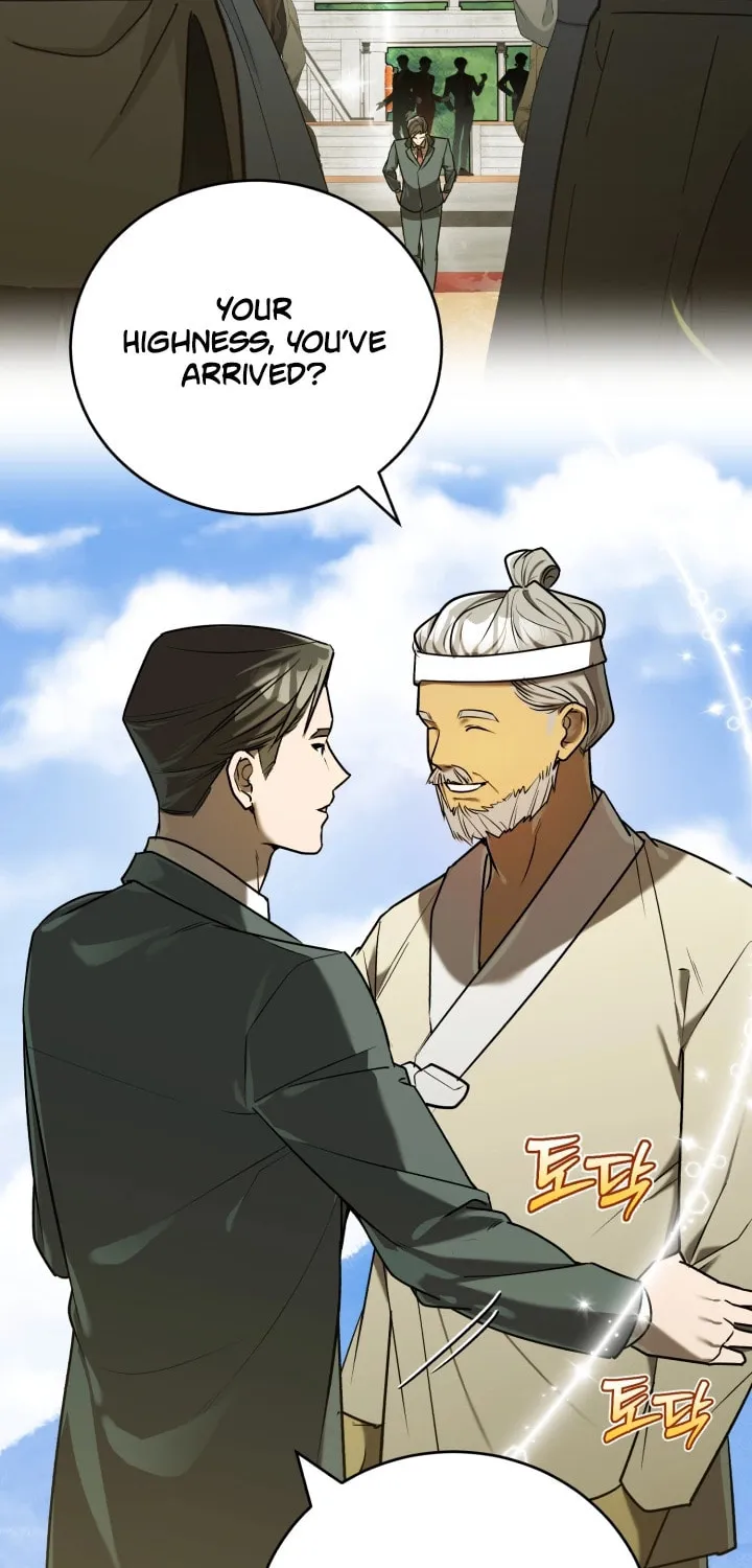 The Joseon Prince Went To America And Didn’t Return Chapter 16 page 50 - 