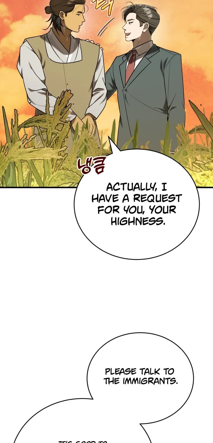 The Joseon Prince Went To America And Didn’t Return Chapter 16 page 74 - 