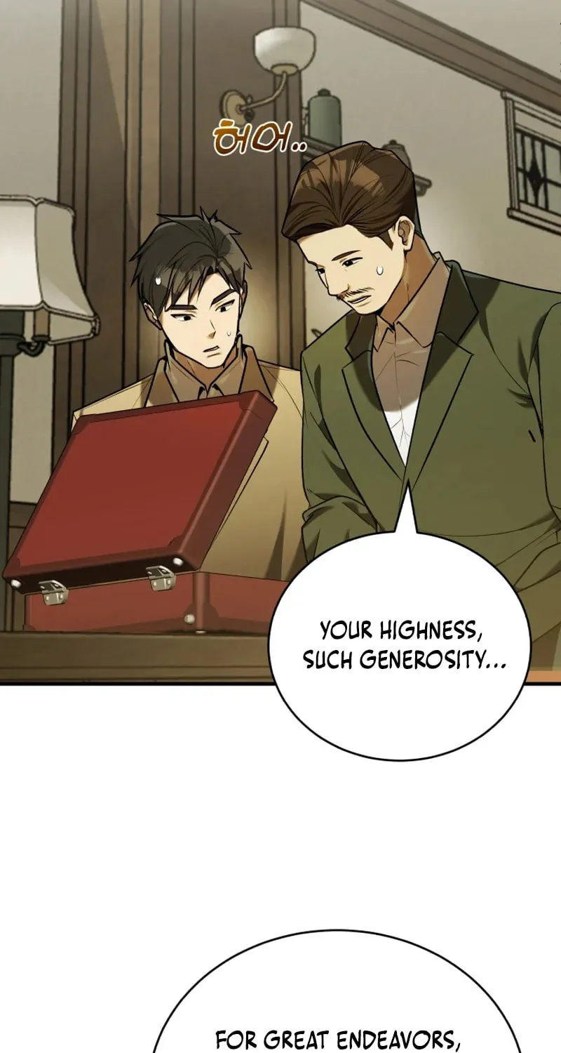 The Joseon Prince Went To America And Didn’t Return Chapter 17 page 34 - 