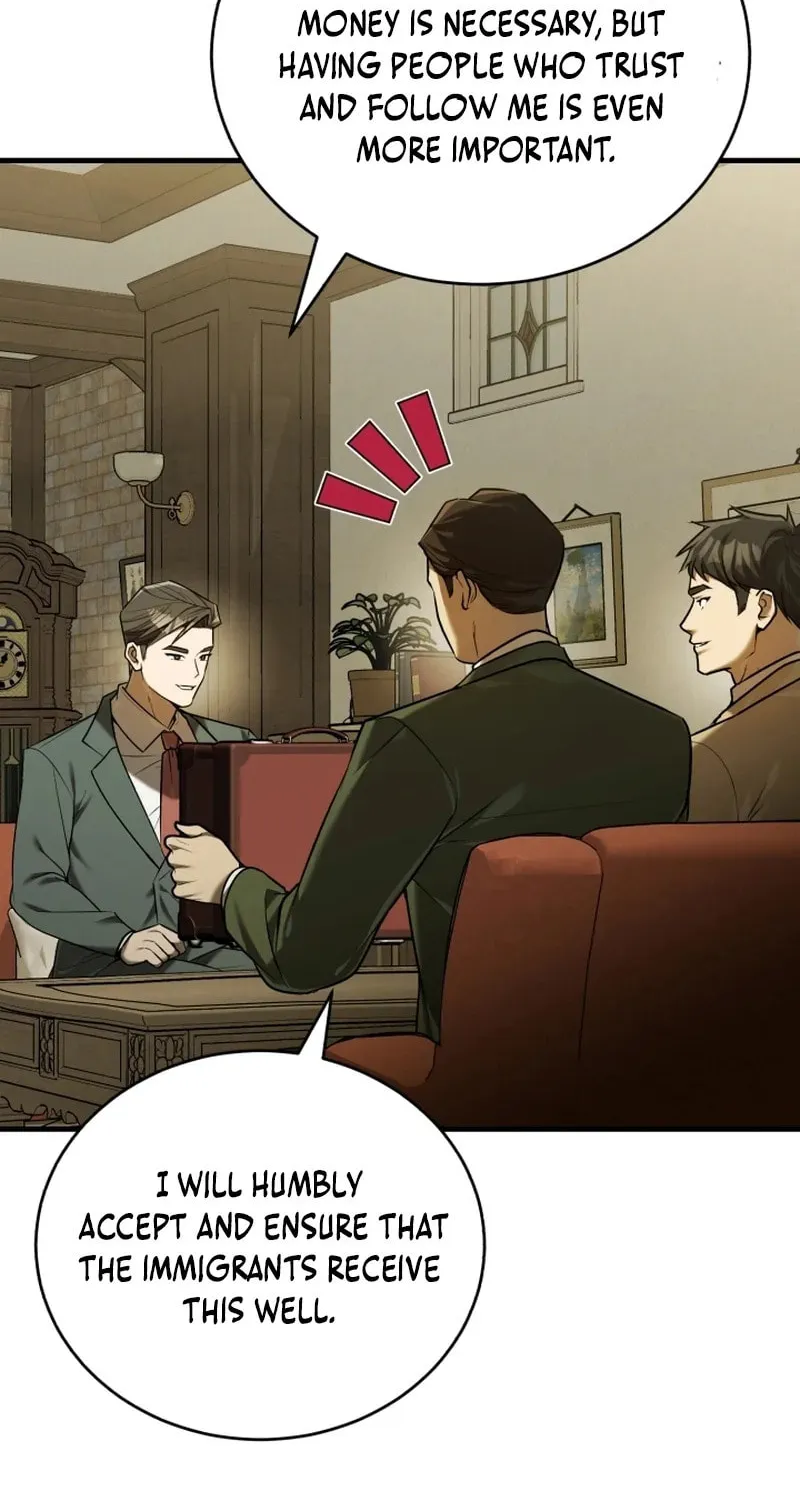 The Joseon Prince Went To America And Didn’t Return Chapter 17 page 35 - 