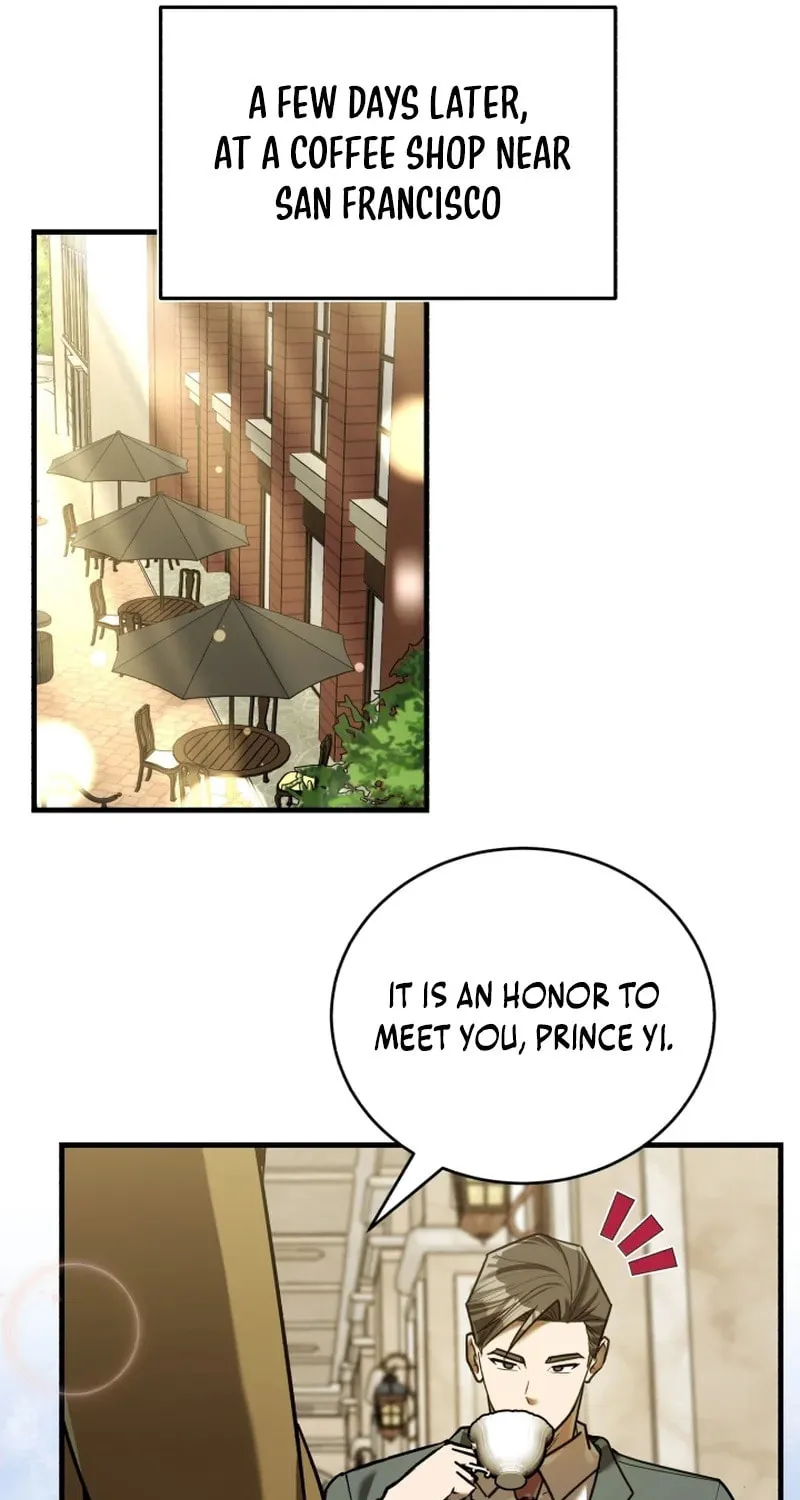 The Joseon Prince Went To America And Didn’t Return Chapter 17 page 54 - 