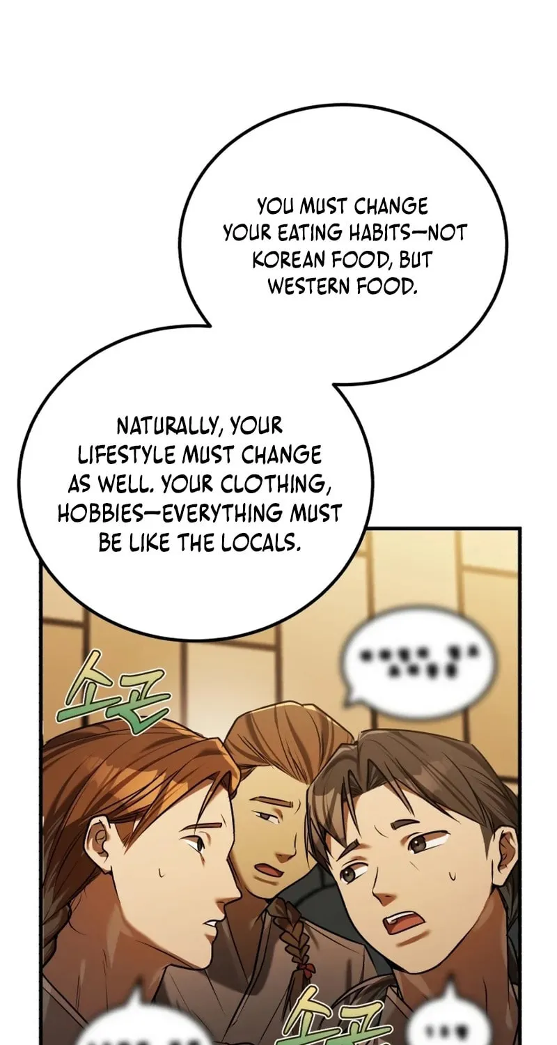 The Joseon Prince Went To America And Didn’t Return Chapter 17 page 85 - 