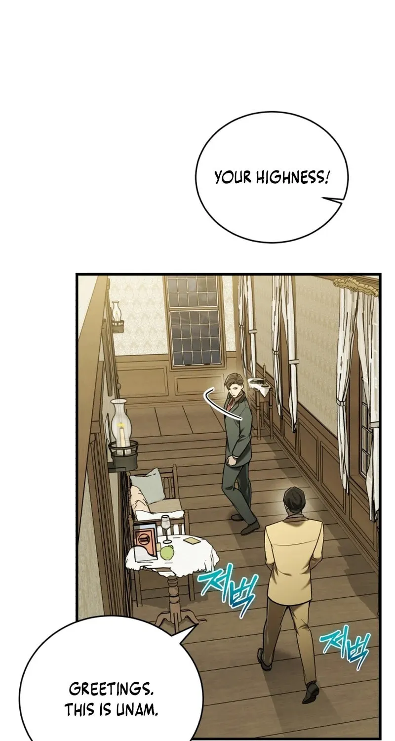 The Joseon Prince Went To America And Didn’t Return Chapter 18 page 22 - 