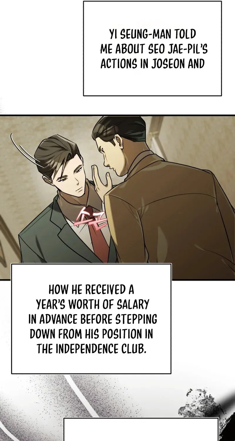The Joseon Prince Went To America And Didn’t Return Chapter 18 page 28 - 