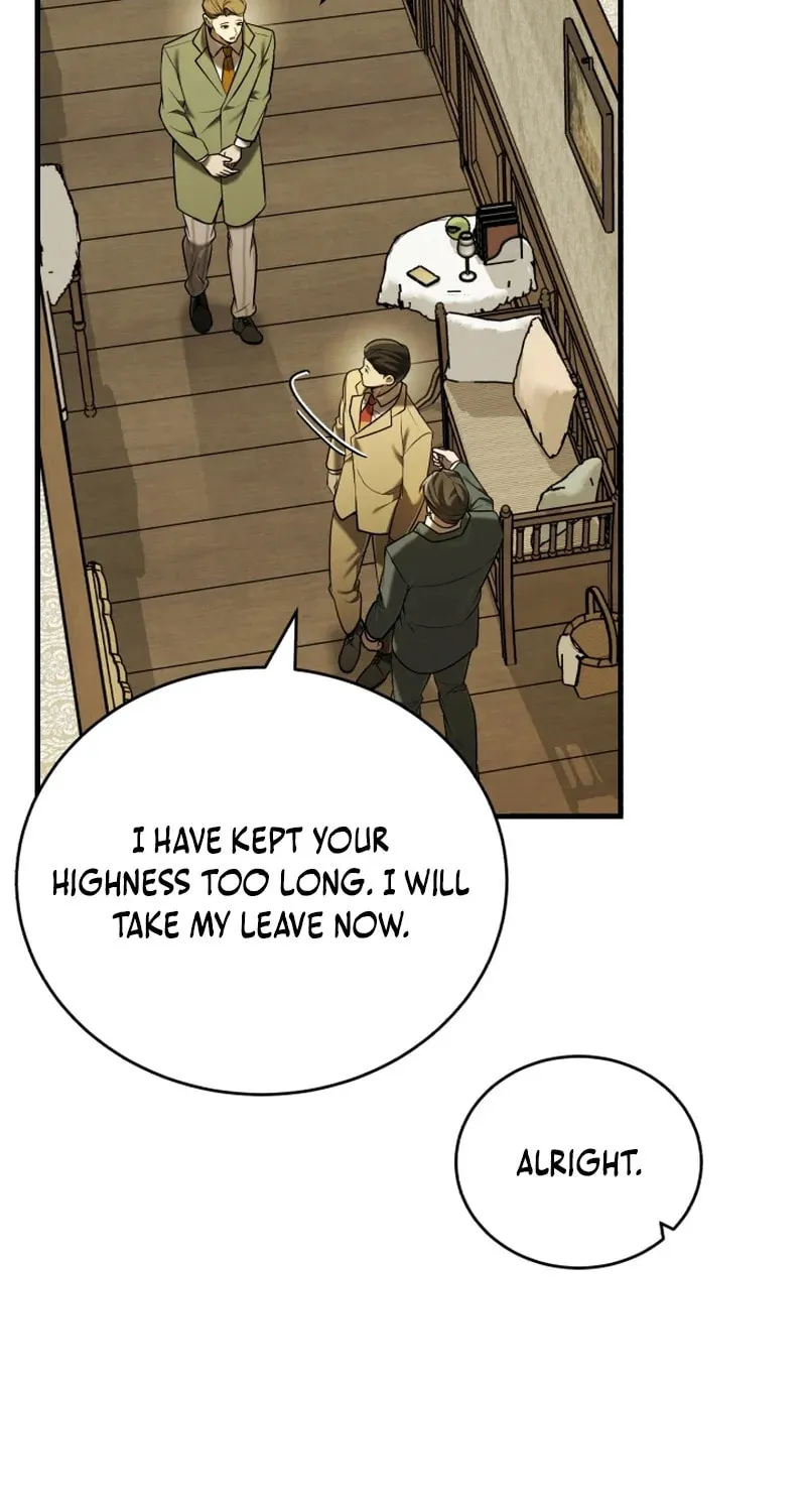 The Joseon Prince Went To America And Didn’t Return Chapter 18 page 32 - 