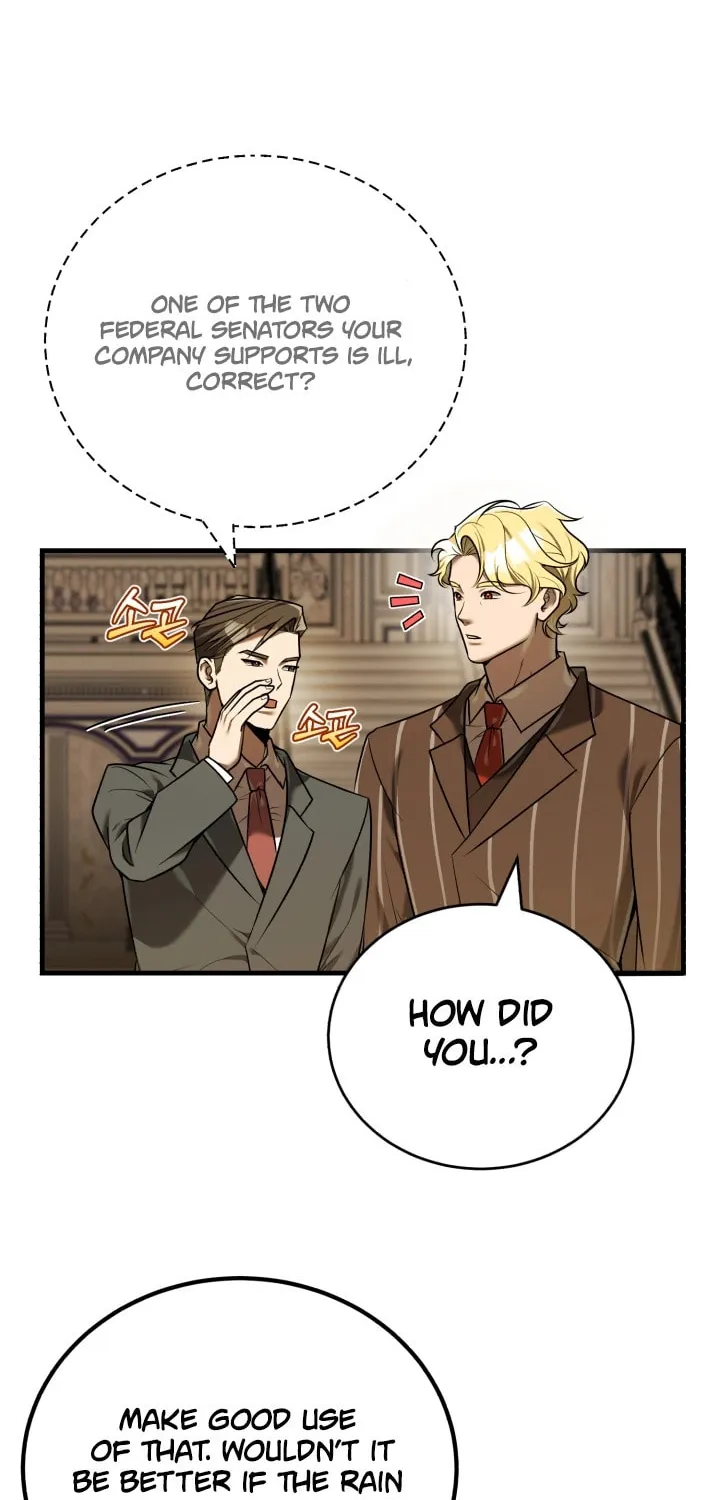 The Joseon Prince Went To America And Didn’t Return Chapter 19 page 35 - 