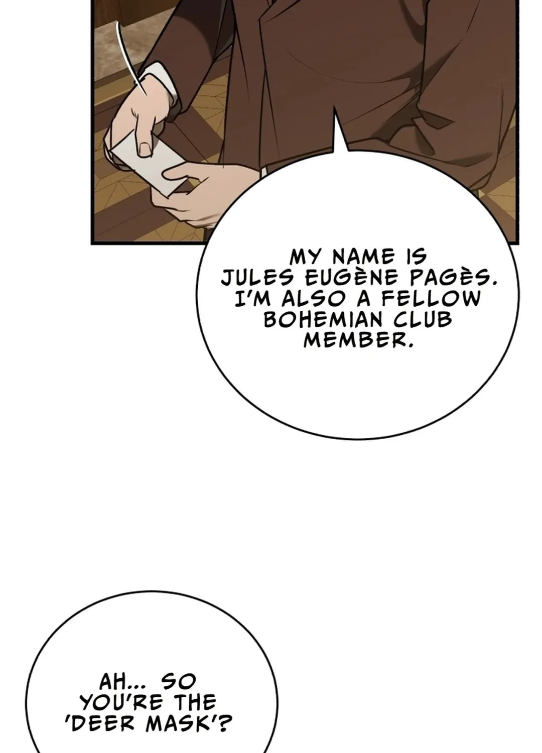 The Joseon Prince Went To America And Didn’t Return Chapter 20 page 12 - 
