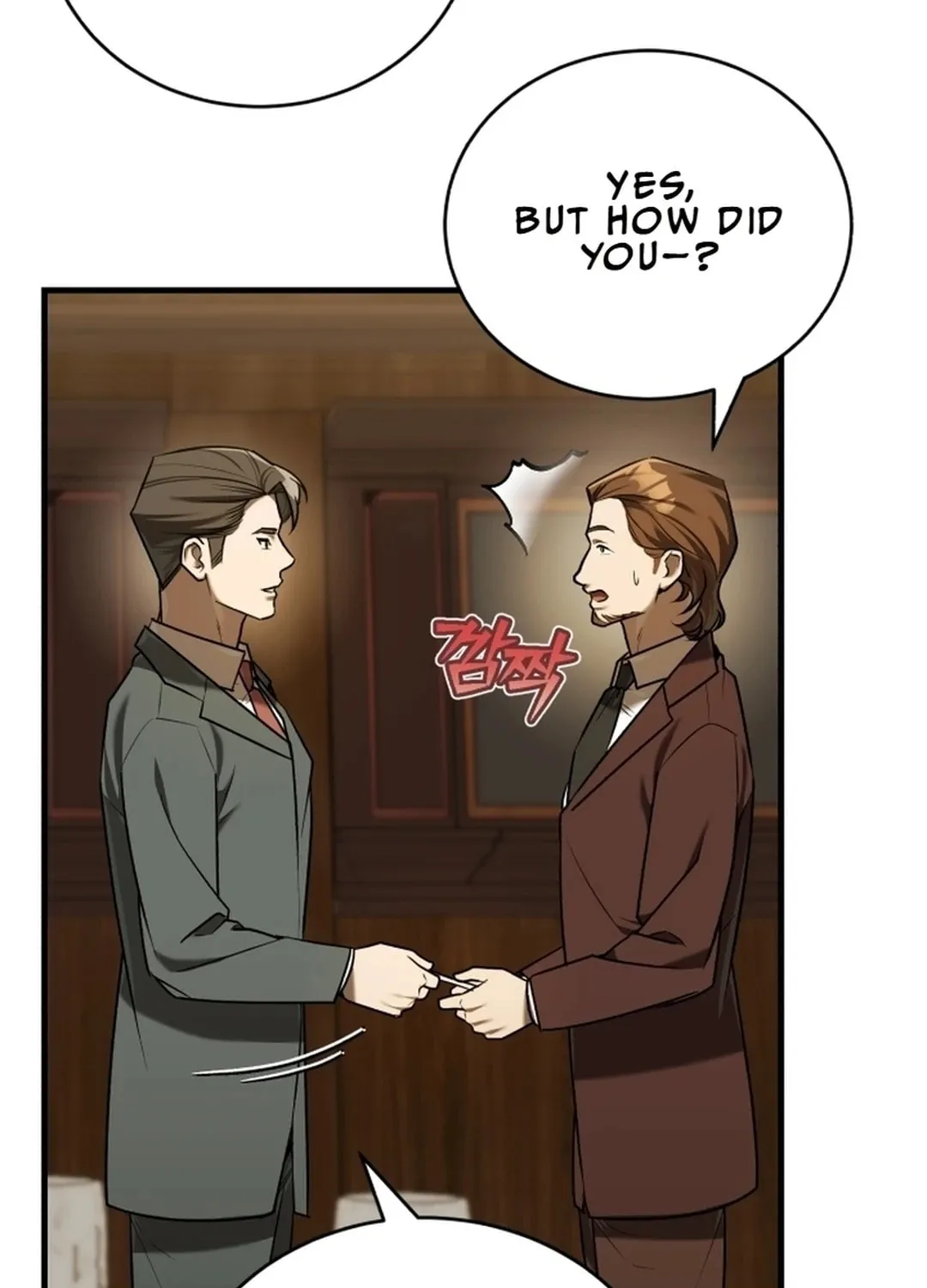 The Joseon Prince Went To America And Didn’t Return Chapter 20 page 13 - 