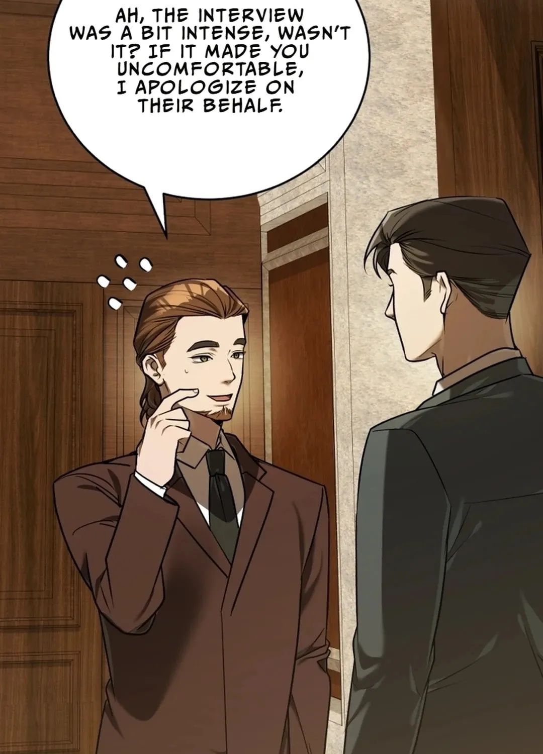 The Joseon Prince Went To America And Didn’t Return Chapter 20 page 15 - 