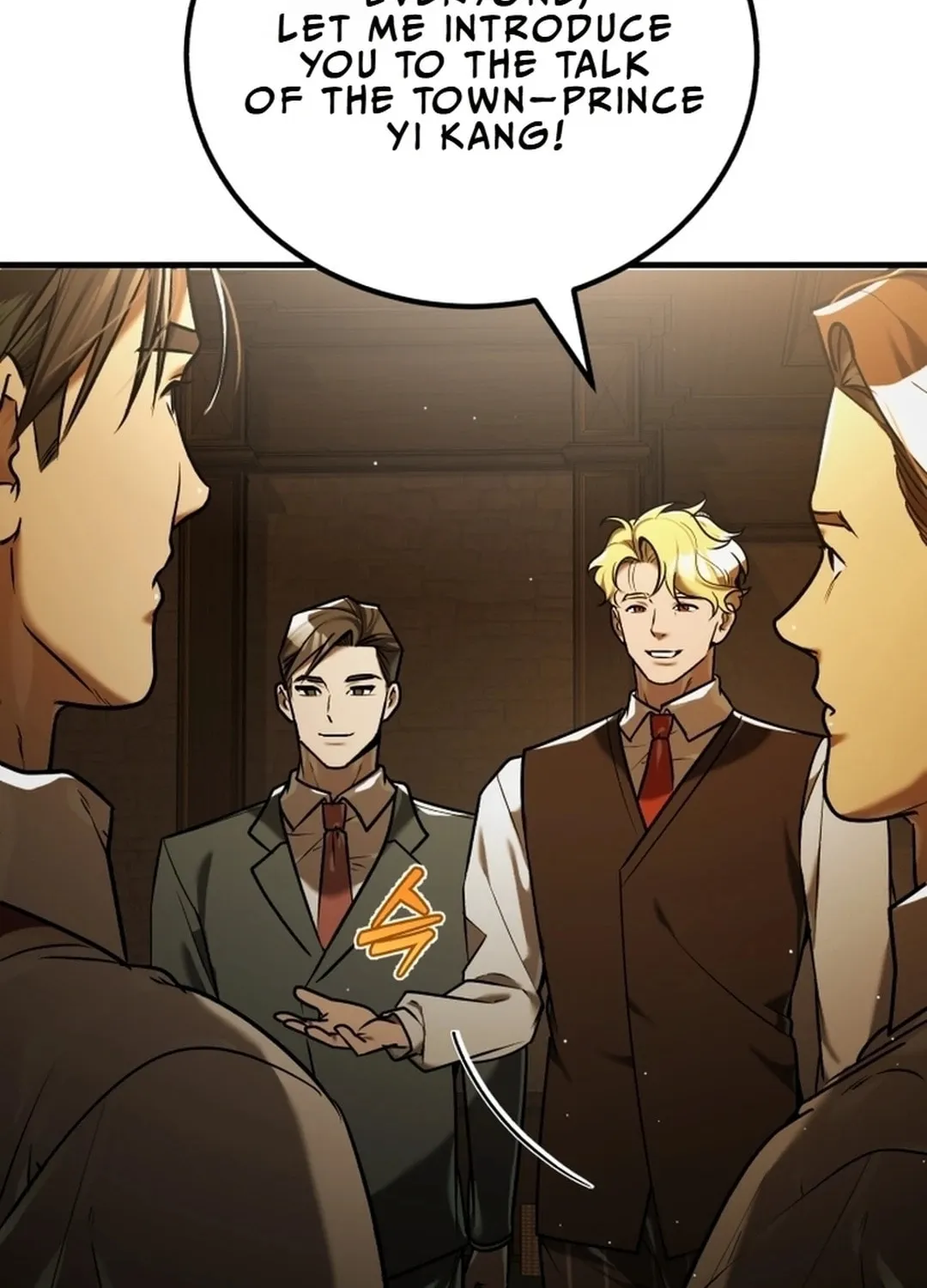 The Joseon Prince Went To America And Didn’t Return Chapter 20 page 57 - 
