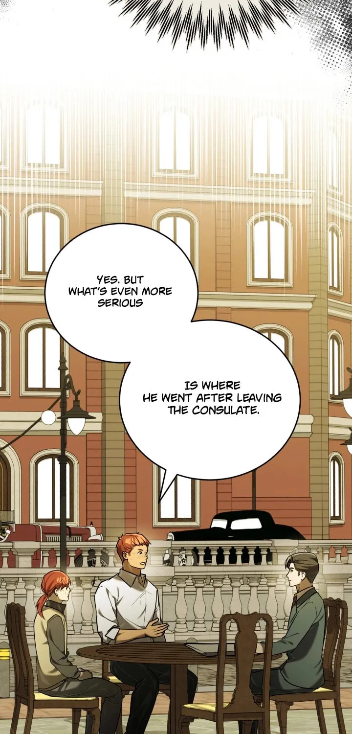 The Joseon Prince Went To America And Didn’t Return Chapter 21 page 23 - 