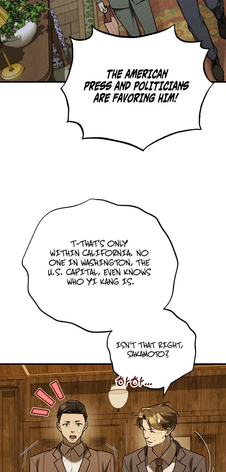 The Joseon Prince Went To America And Didn’t Return Chapter 21 page 34 - 