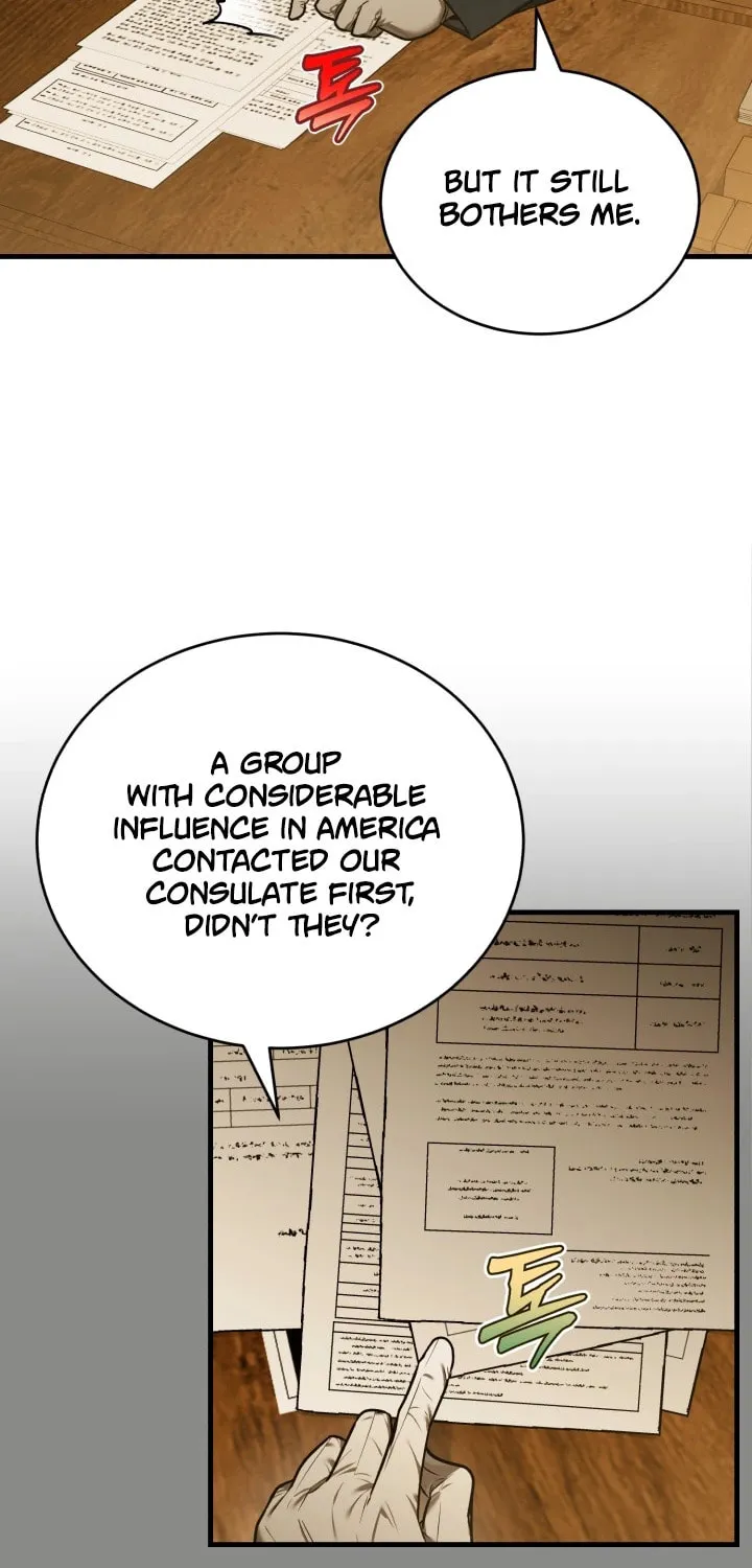 The Joseon Prince Went To America And Didn’t Return Chapter 21 page 37 - 