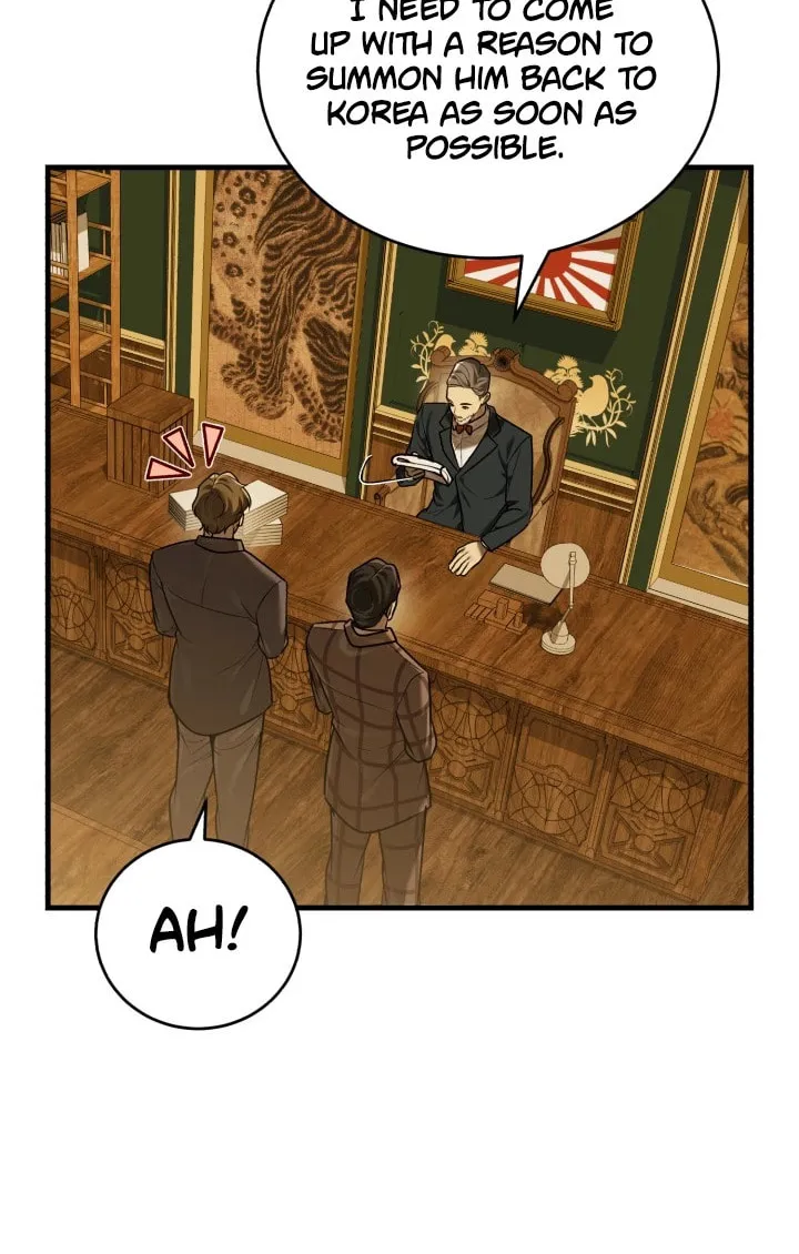 The Joseon Prince Went To America And Didn’t Return Chapter 21 page 40 - 