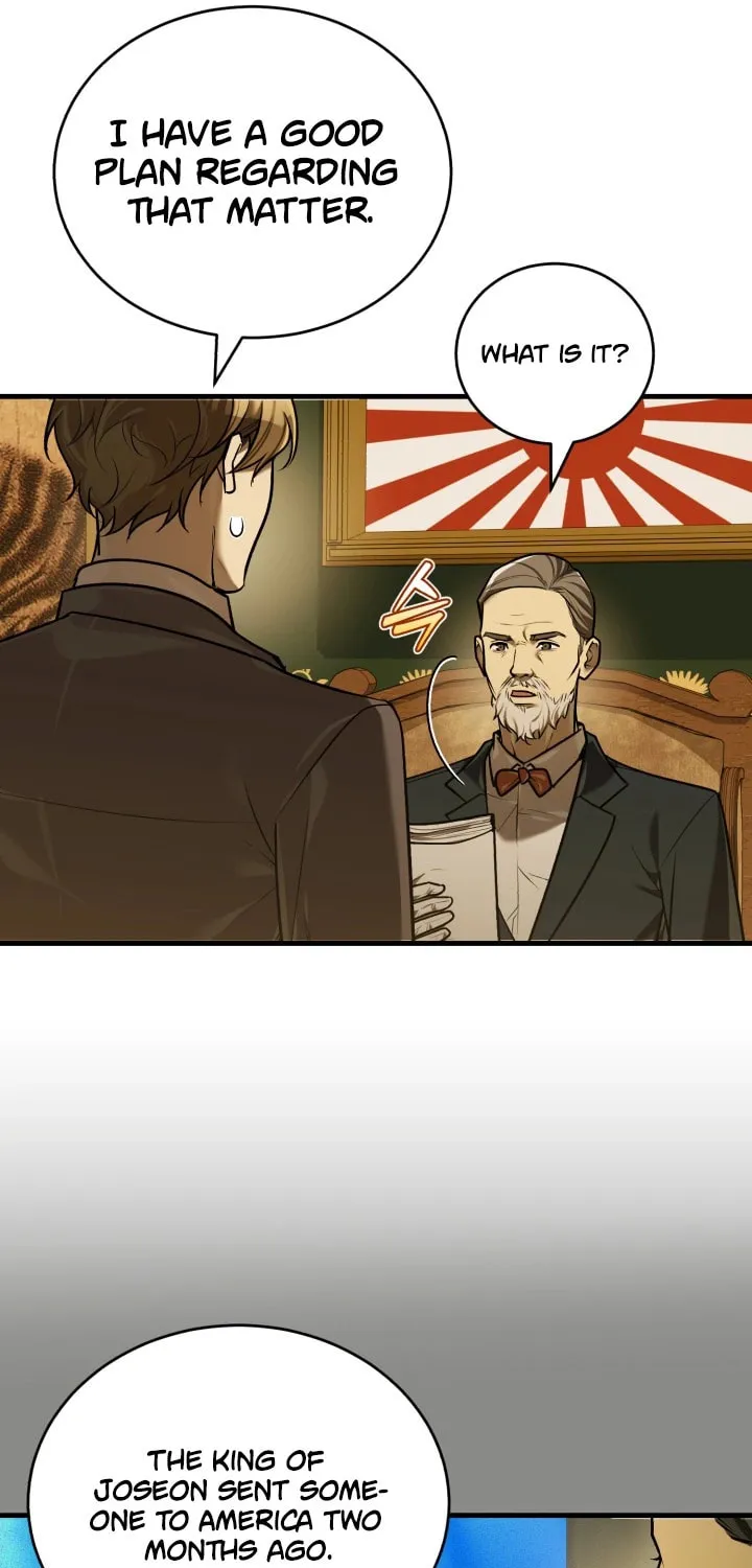 The Joseon Prince Went To America And Didn’t Return Chapter 21 page 41 - 