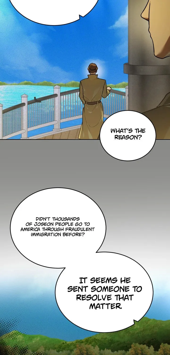 The Joseon Prince Went To America And Didn’t Return Chapter 21 page 42 - 