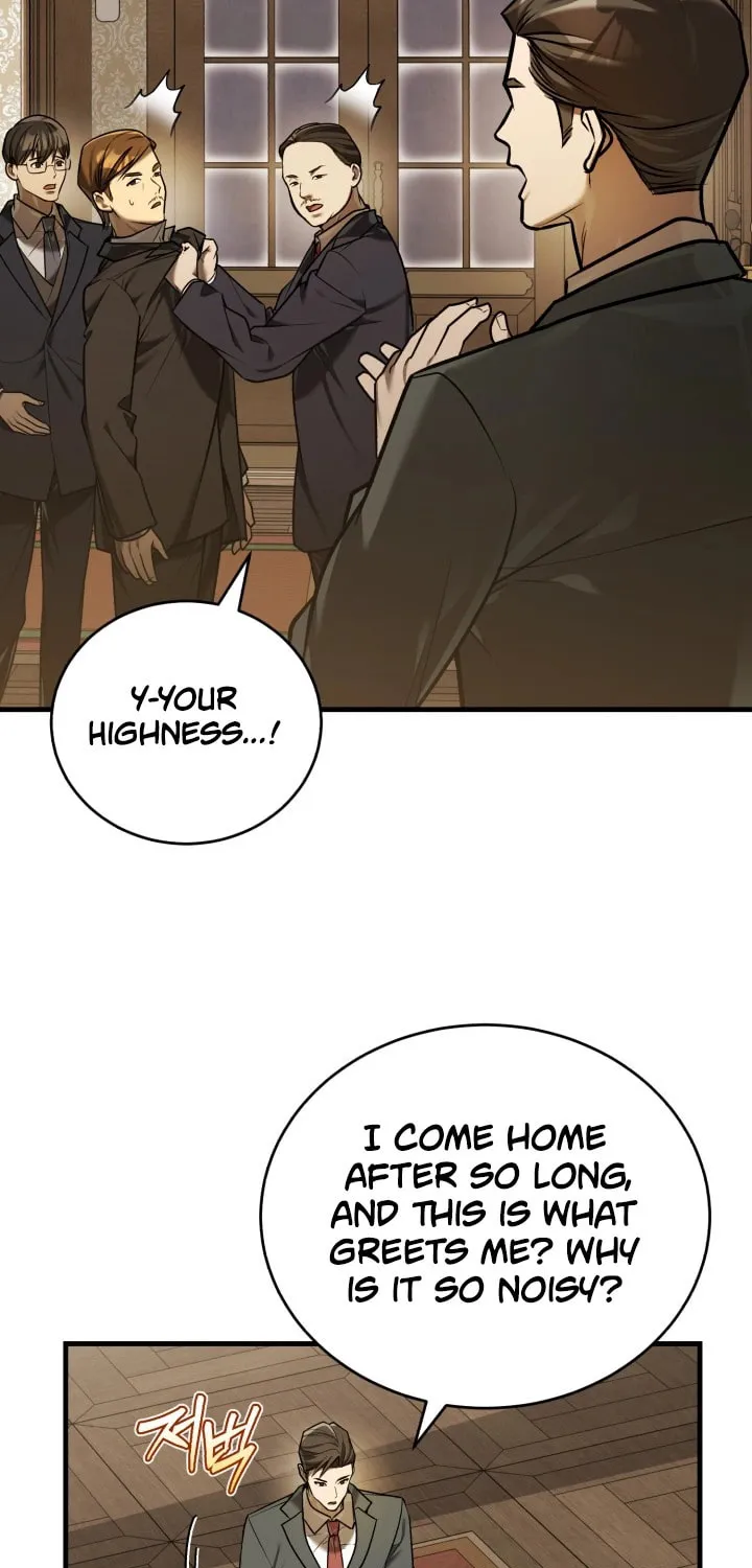 The Joseon Prince Went To America And Didn’t Return Chapter 21 page 60 - 