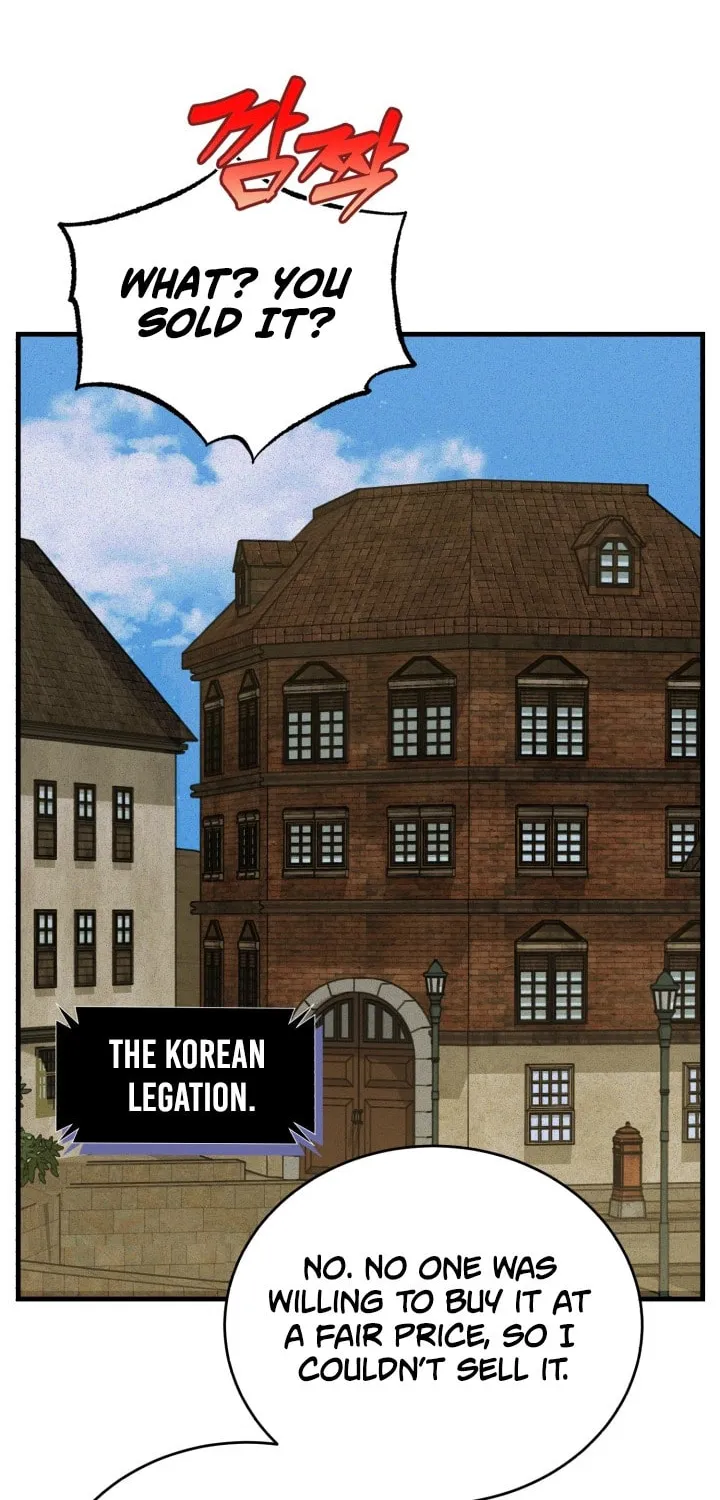 The Joseon Prince Went To America And Didn’t Return Chapter 21 page 73 - 