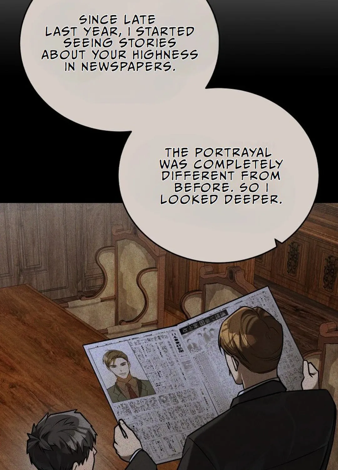 The Joseon Prince Went To America And Didn’t Return Chapter 22 page 32 - 