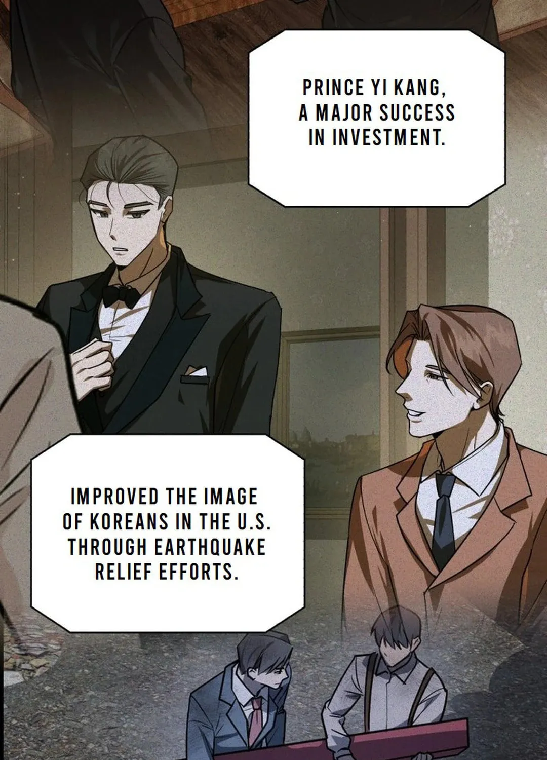 The Joseon Prince Went To America And Didn’t Return Chapter 22 page 34 - 