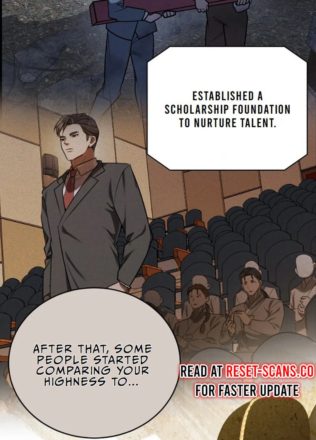 The Joseon Prince Went To America And Didn’t Return Chapter 22 page 35 - 