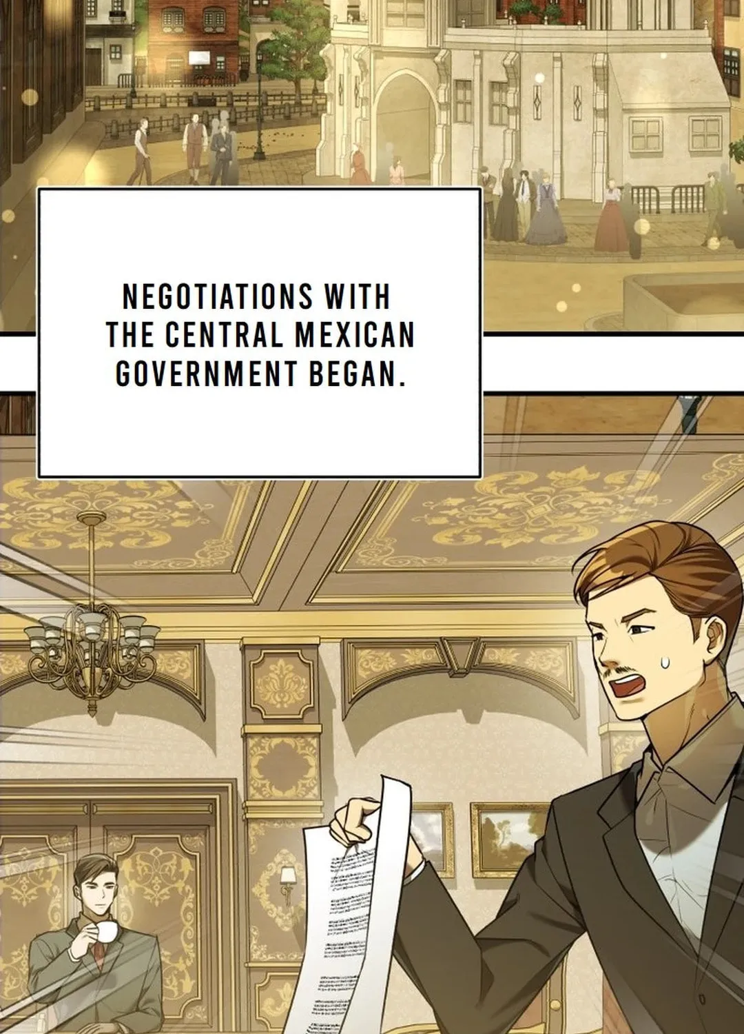 The Joseon Prince Went To America And Didn’t Return Chapter 22 page 47 - 