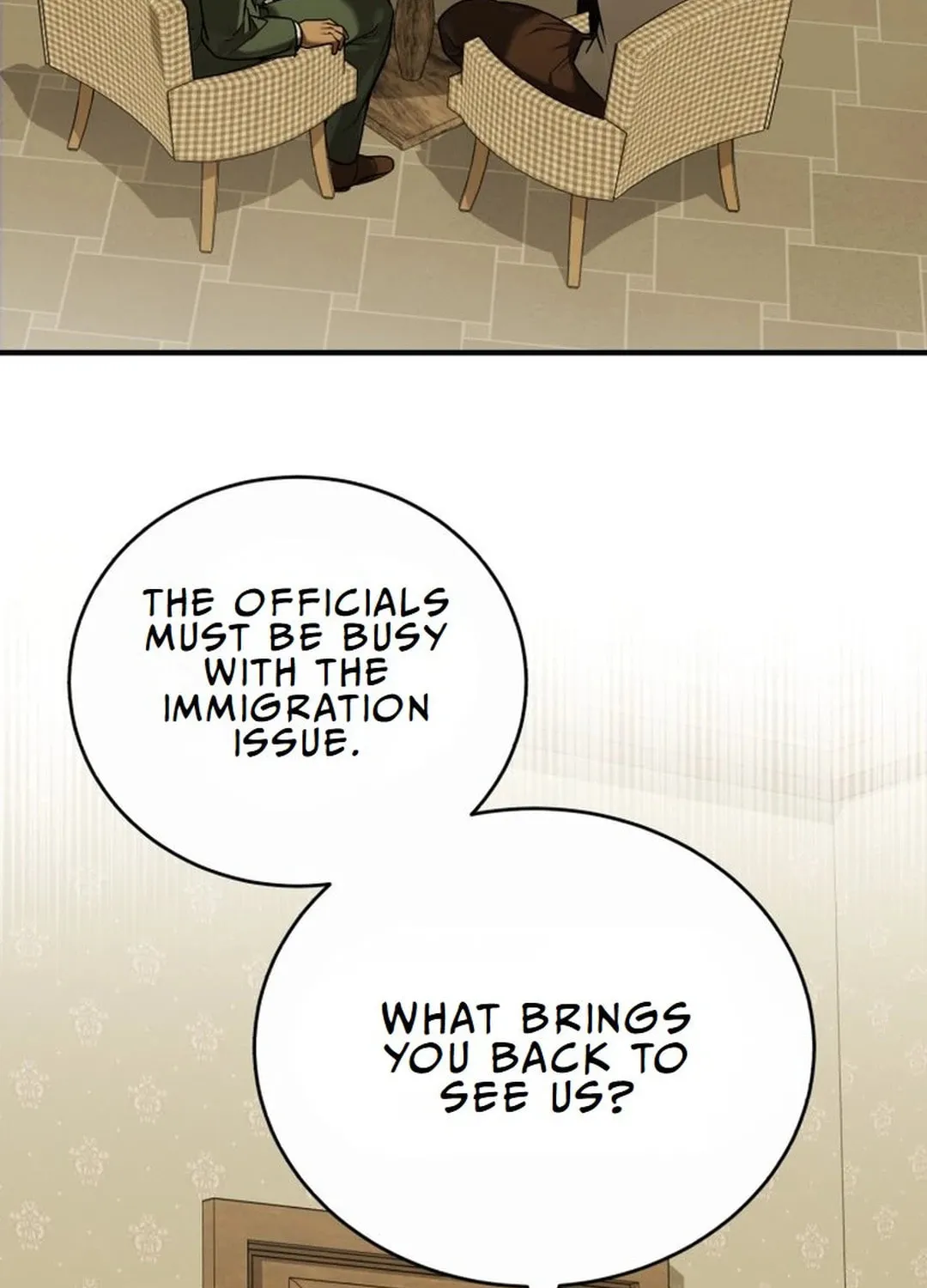 The Joseon Prince Went To America And Didn’t Return Chapter 22 page 61 - 
