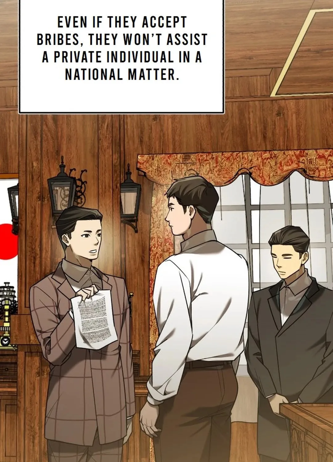The Joseon Prince Went To America And Didn’t Return Chapter 22 page 73 - 