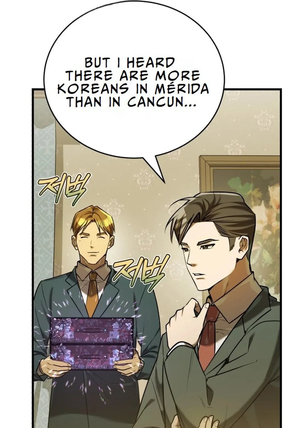 The Joseon Prince Went To America And Didn’t Return Chapter 22 page 85 - 