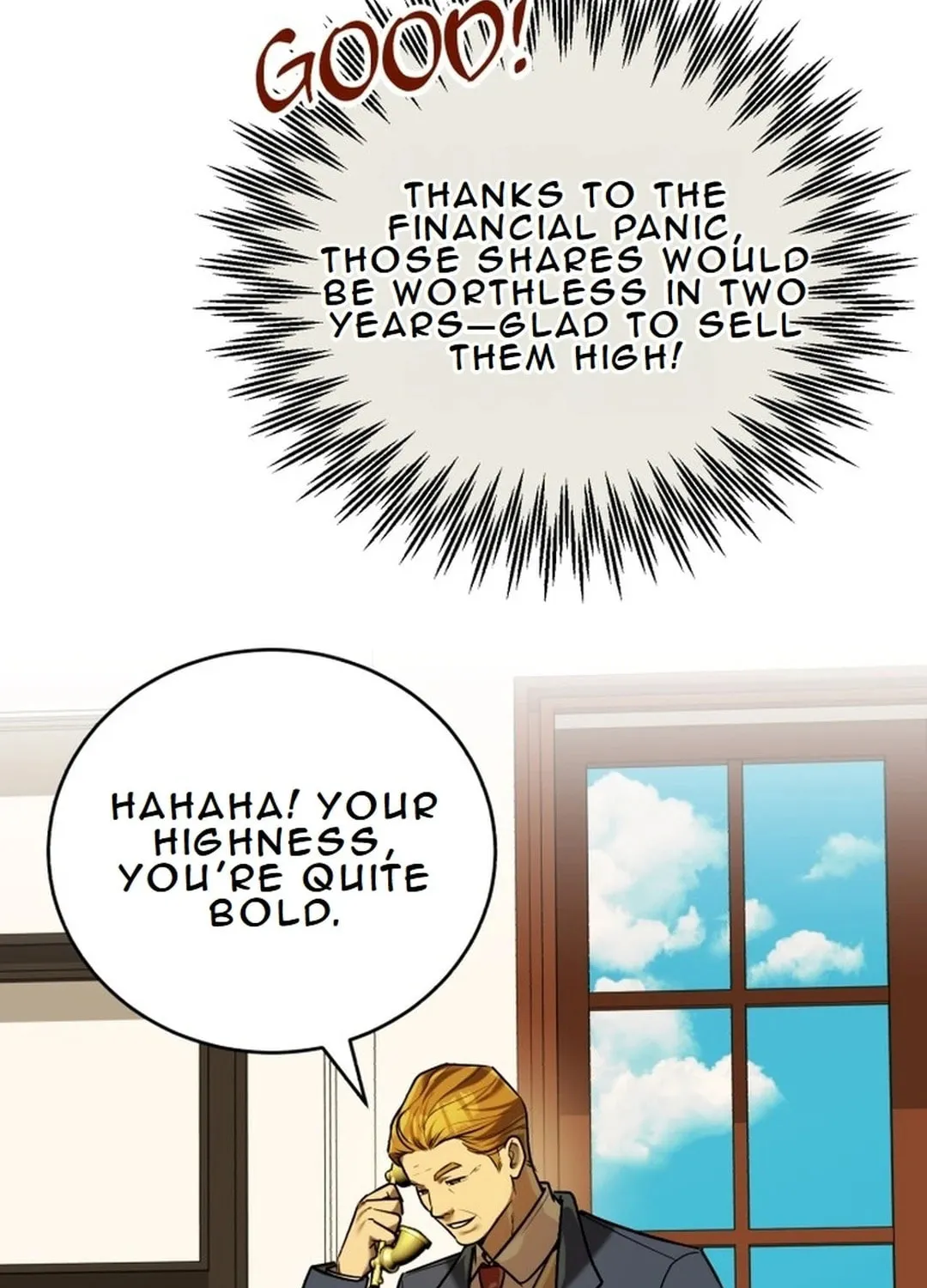 The Joseon Prince Went To America And Didn’t Return Chapter 23 page 108 - 