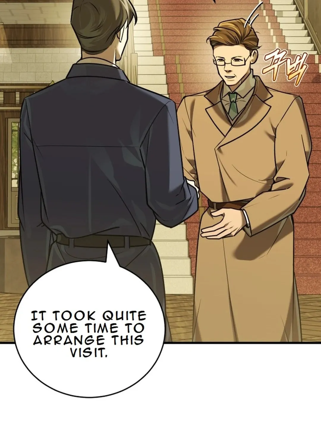 The Joseon Prince Went To America And Didn’t Return Chapter 23 page 118 - 