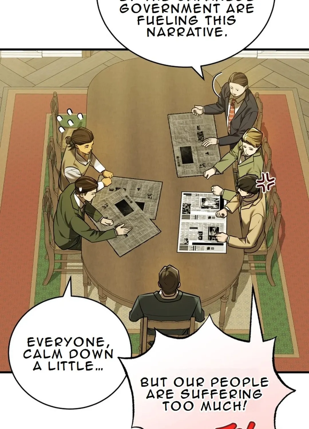 The Joseon Prince Went To America And Didn’t Return Chapter 23 page 18 - 