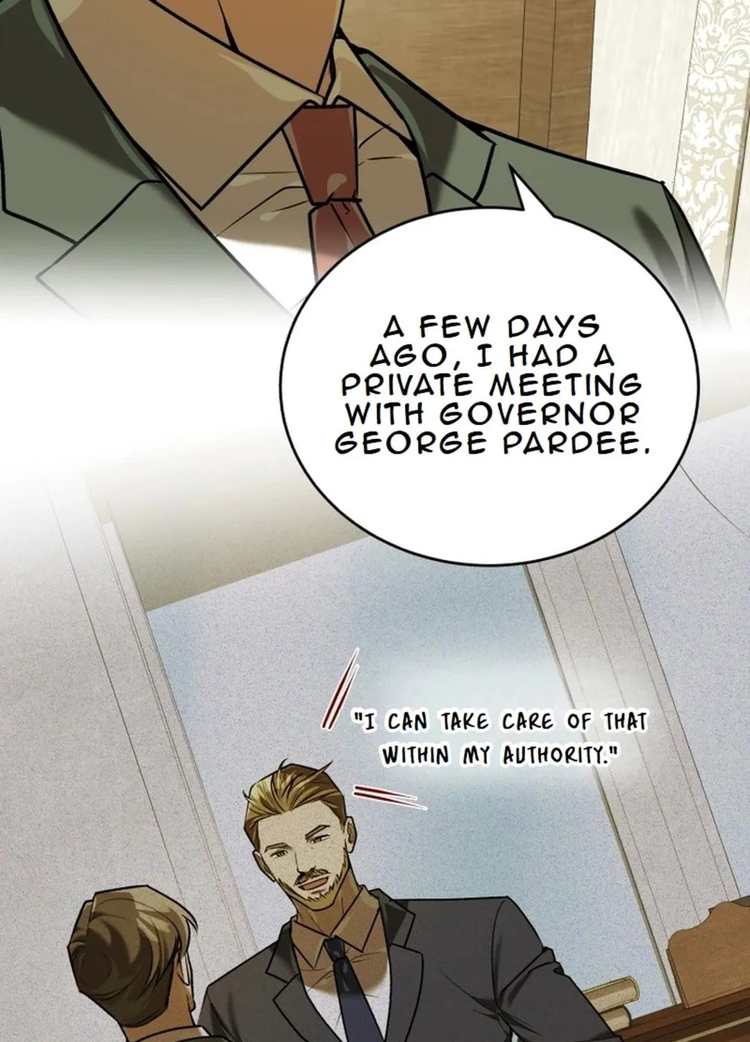 The Joseon Prince Went To America And Didn’t Return Chapter 23 page 21 - 