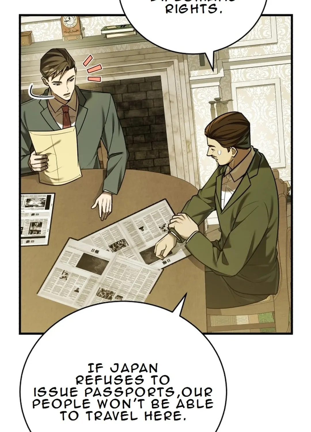 The Joseon Prince Went To America And Didn’t Return Chapter 23 page 25 - 