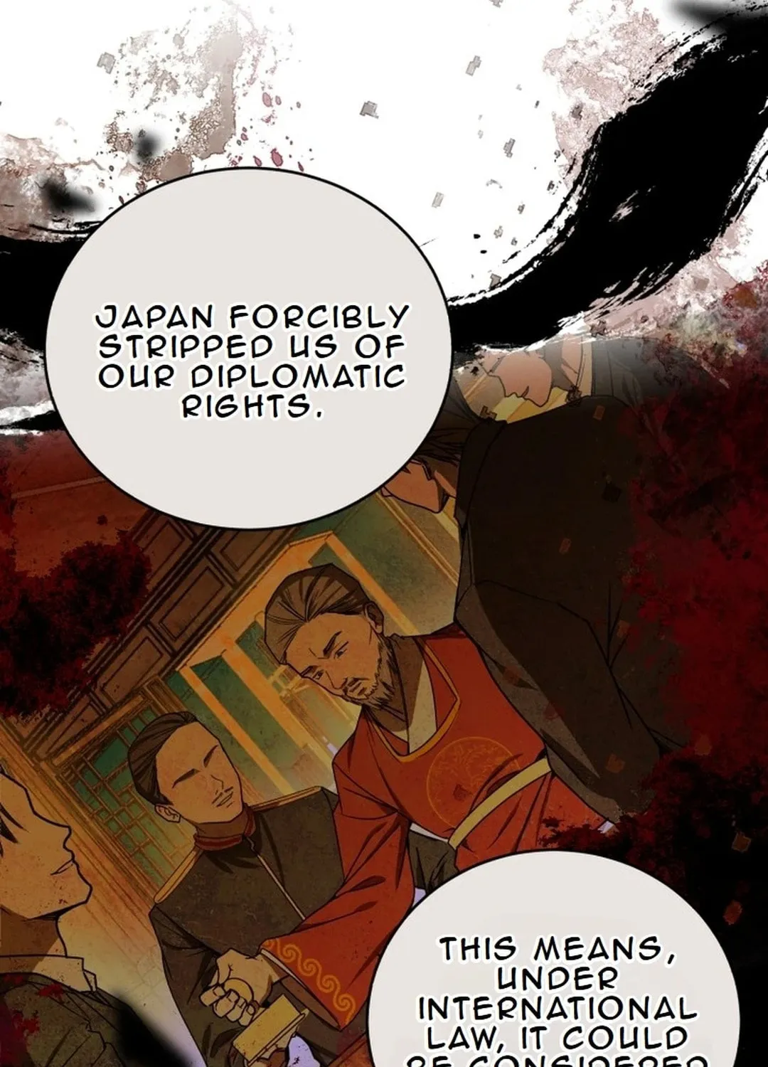 The Joseon Prince Went To America And Didn’t Return Chapter 23 page 28 - 