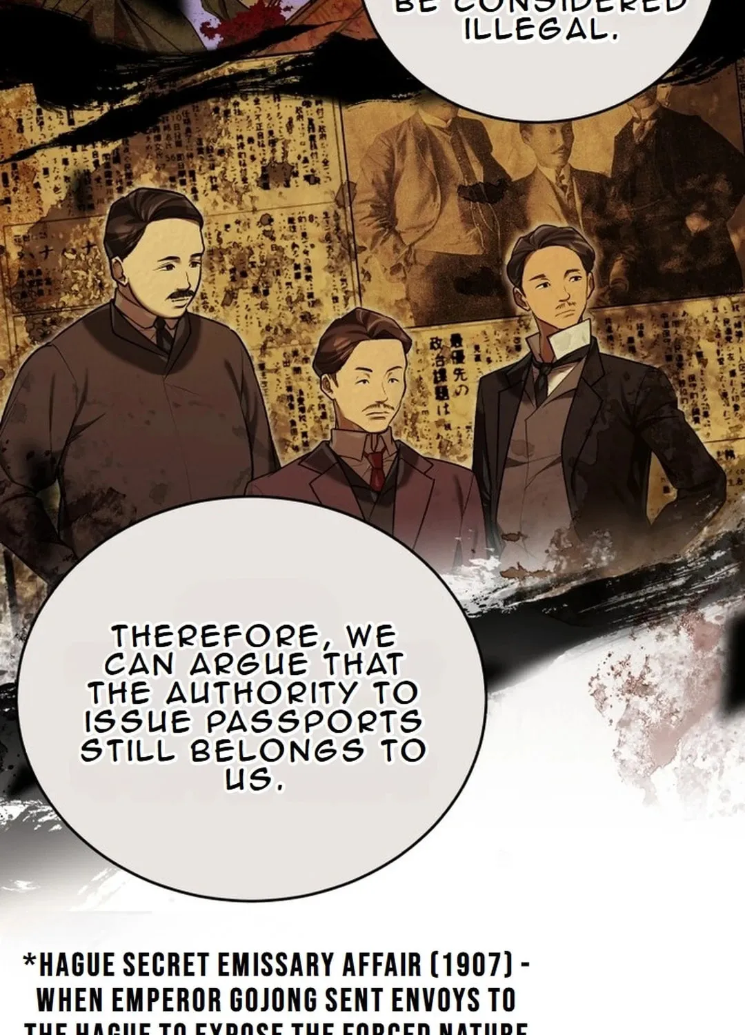 The Joseon Prince Went To America And Didn’t Return Chapter 23 page 29 - 