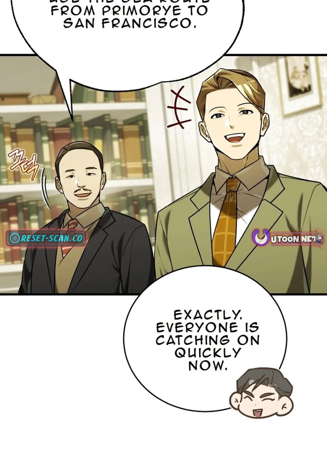 The Joseon Prince Went To America And Didn’t Return Chapter 23 page 31 - 