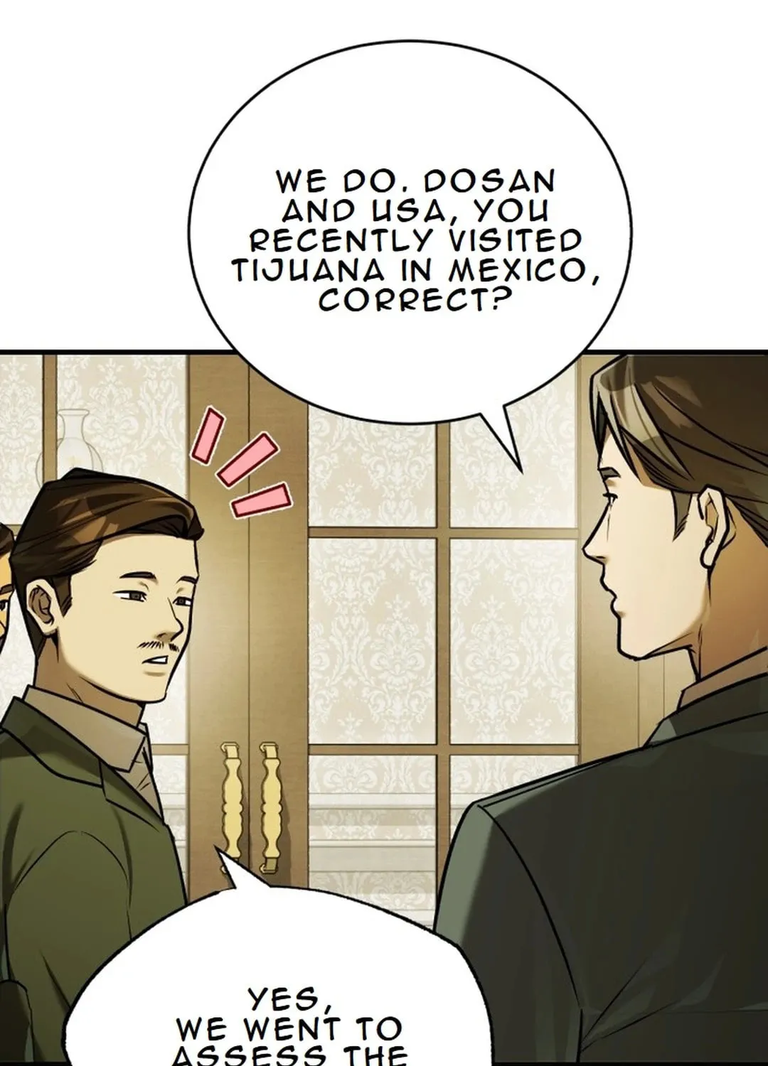 The Joseon Prince Went To America And Didn’t Return Chapter 23 page 34 - 