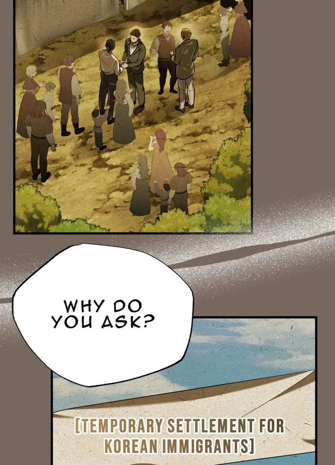 The Joseon Prince Went To America And Didn’t Return Chapter 23 page 36 - 