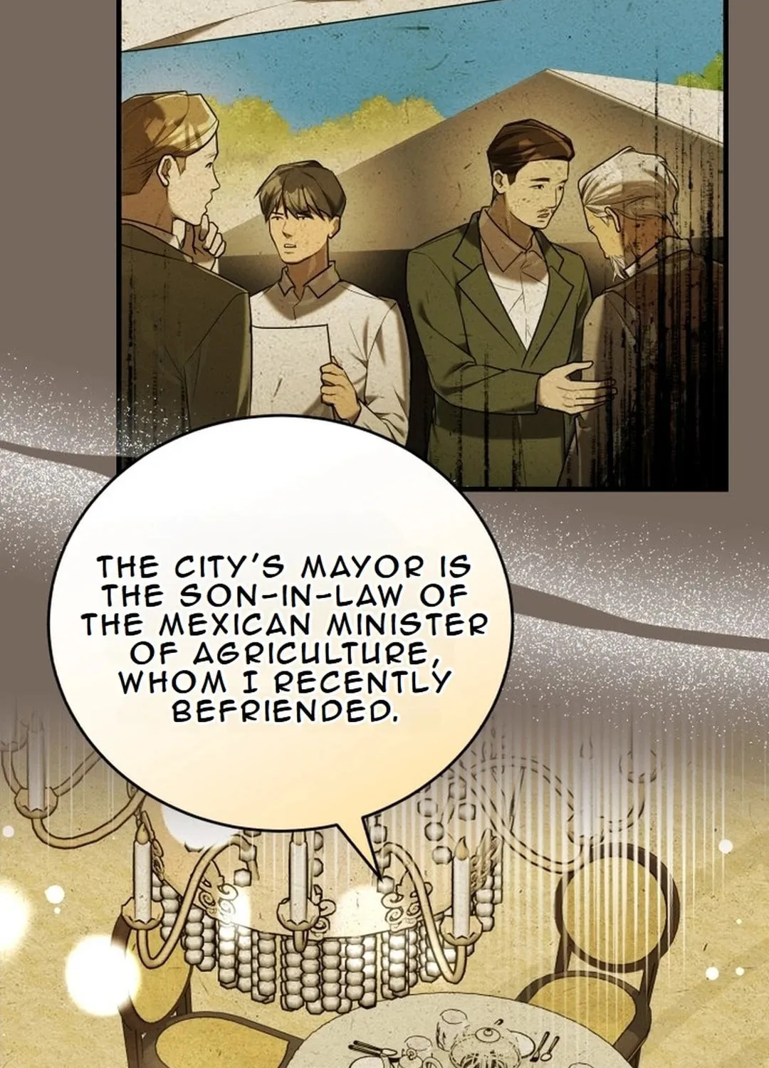 The Joseon Prince Went To America And Didn’t Return Chapter 23 page 37 - 