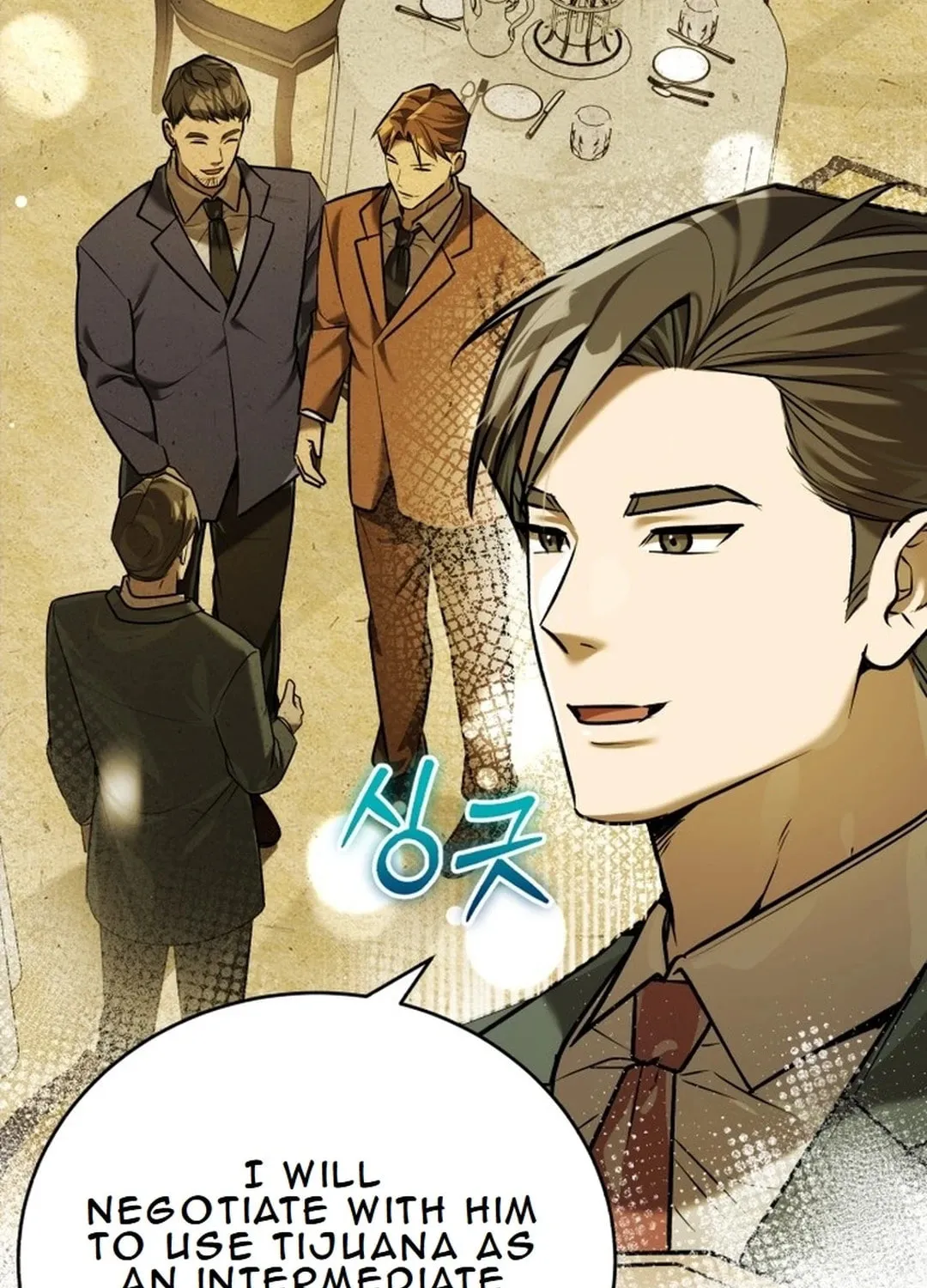 The Joseon Prince Went To America And Didn’t Return Chapter 23 page 38 - 
