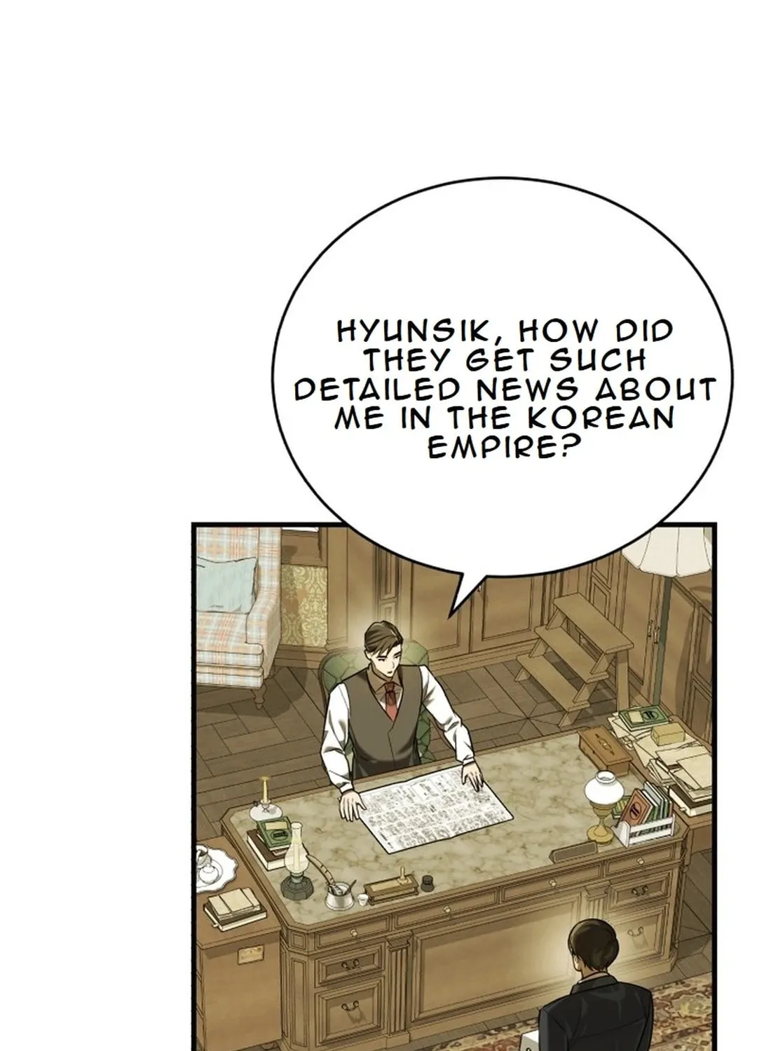 The Joseon Prince Went To America And Didn’t Return Chapter 23 page 5 - 
