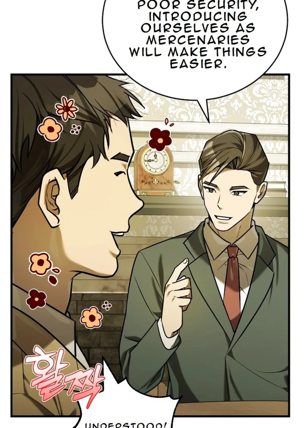 The Joseon Prince Went To America And Didn’t Return Chapter 23 page 46 - 
