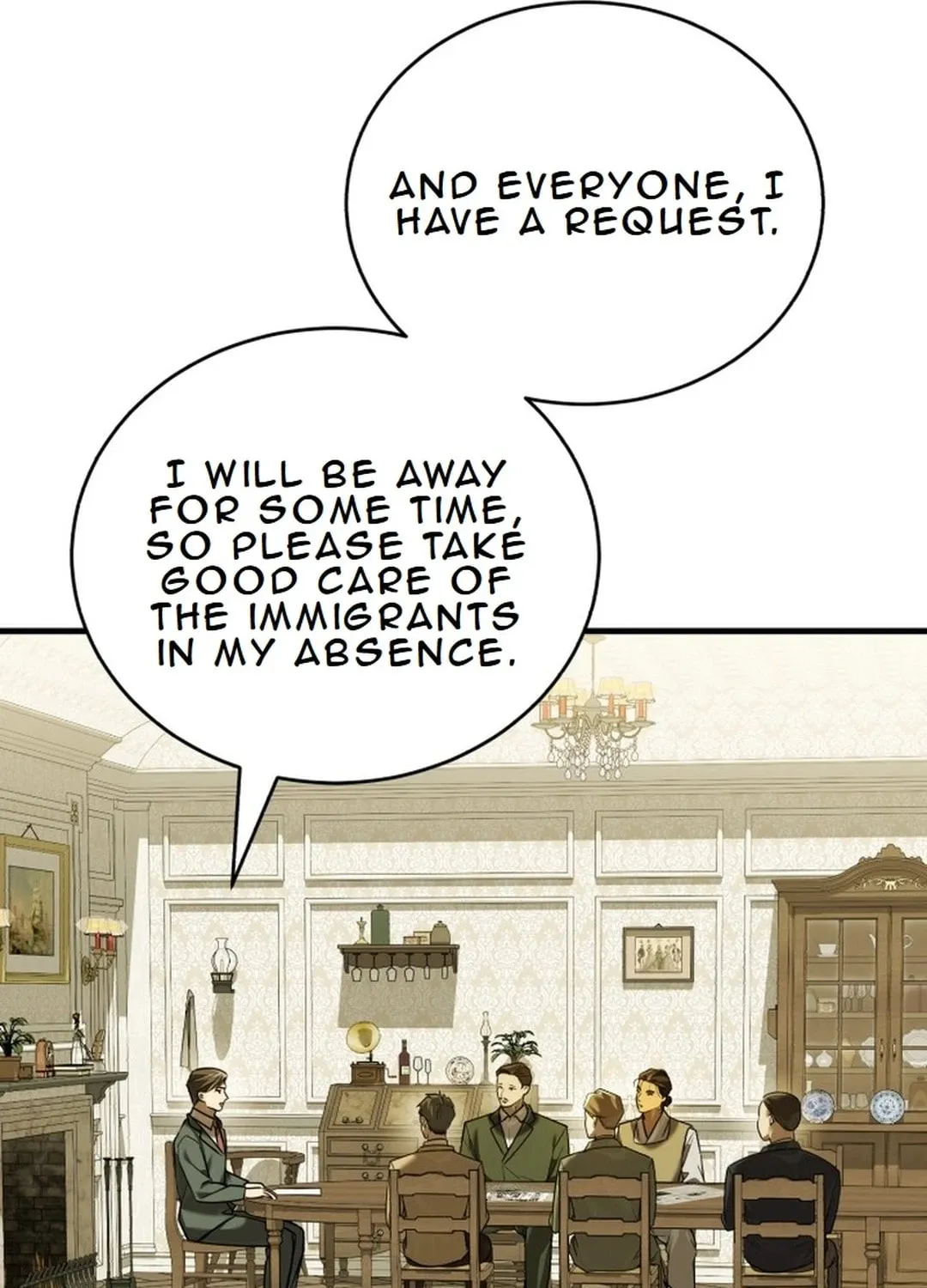 The Joseon Prince Went To America And Didn’t Return Chapter 23 page 48 - 
