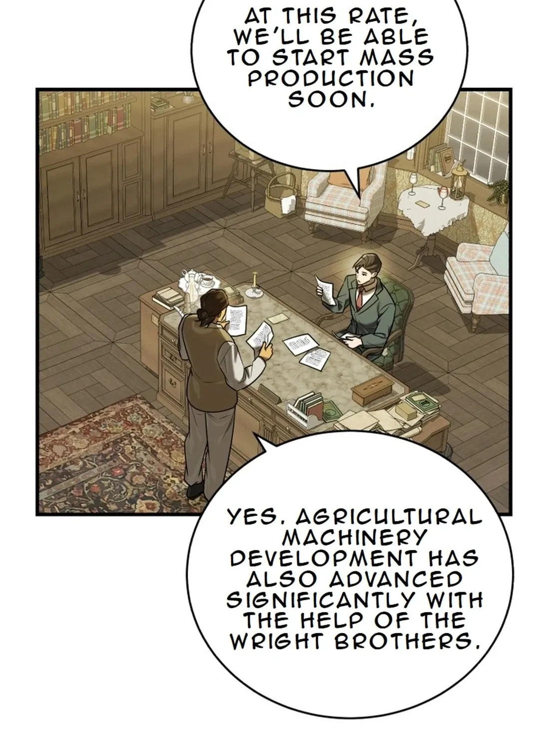 The Joseon Prince Went To America And Didn’t Return Chapter 23 page 53 - 