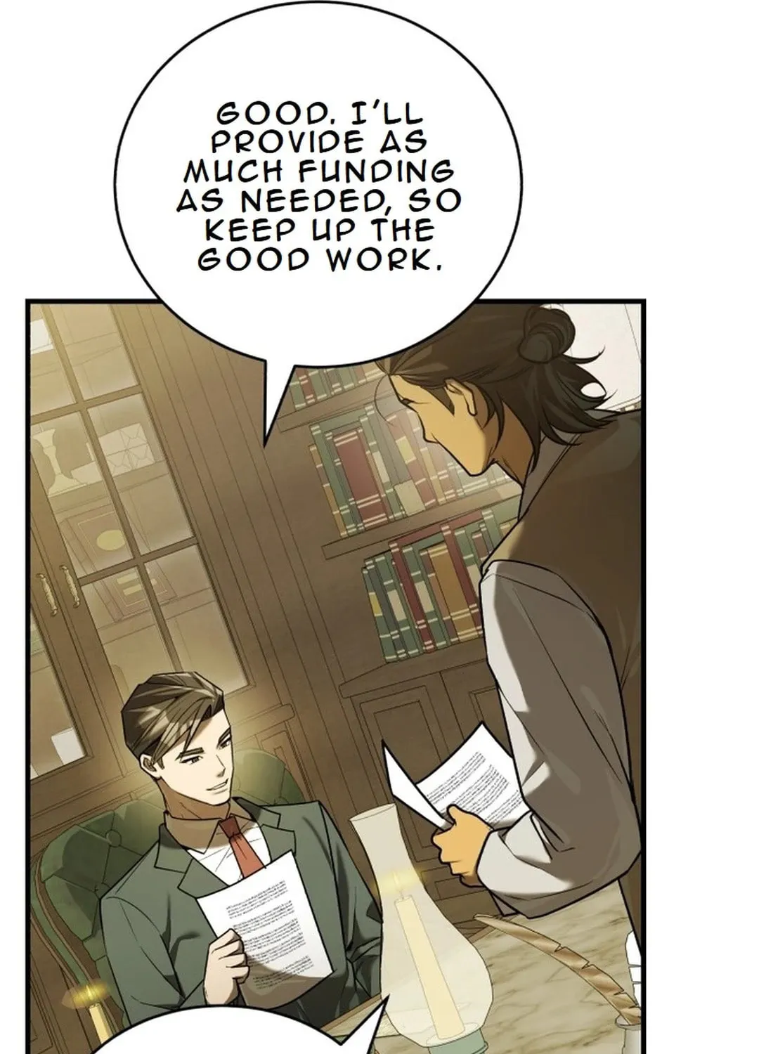 The Joseon Prince Went To America And Didn’t Return Chapter 23 page 55 - 